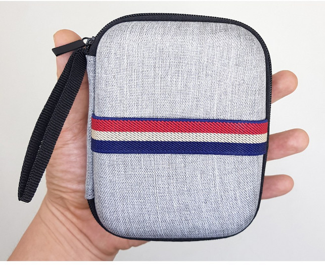 SSD외장하드 파우치 - 2.5HD외장하드 파우치 - 보조배터리 파우치, Pouch C-02, 1개