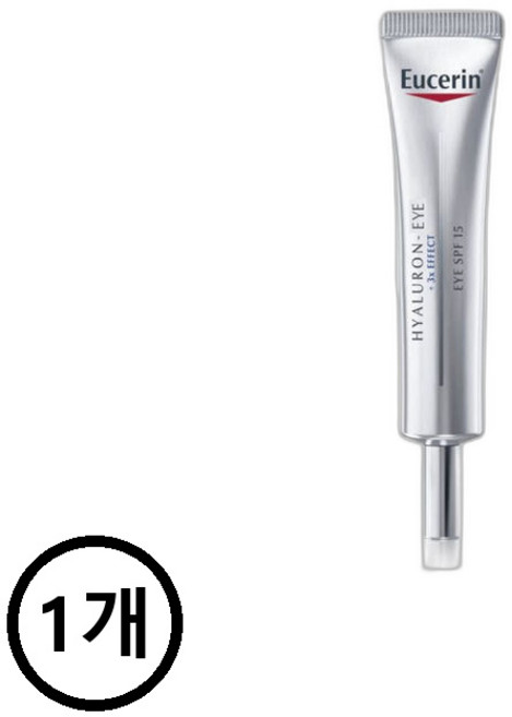 유세린 하이알루론 3x 이펙트 아이크림, 1개, 15ml