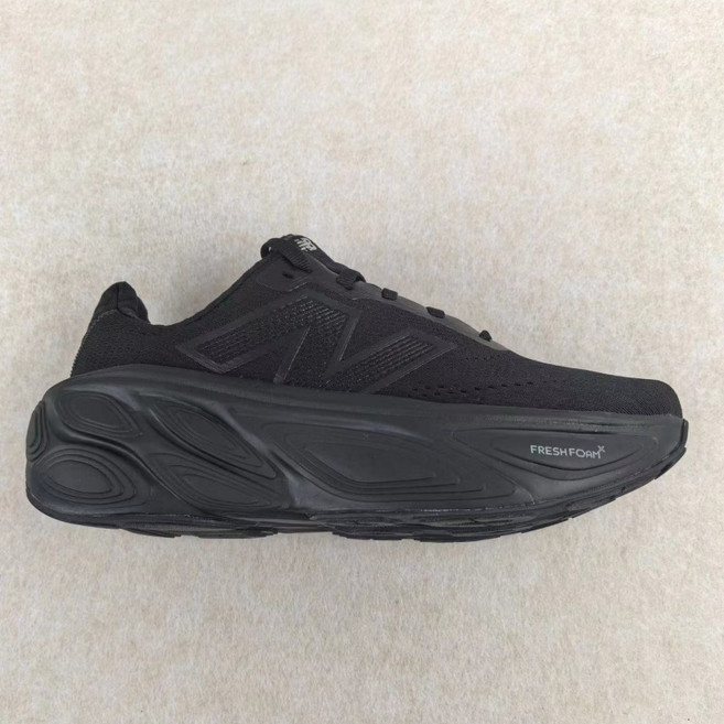 뉴발란스 프레시폼 X 1080 V14 여성 러닝화 블랙 쿠셔닝 방지 내구성 로우탑 데일리 슈즈 MMSBFD3