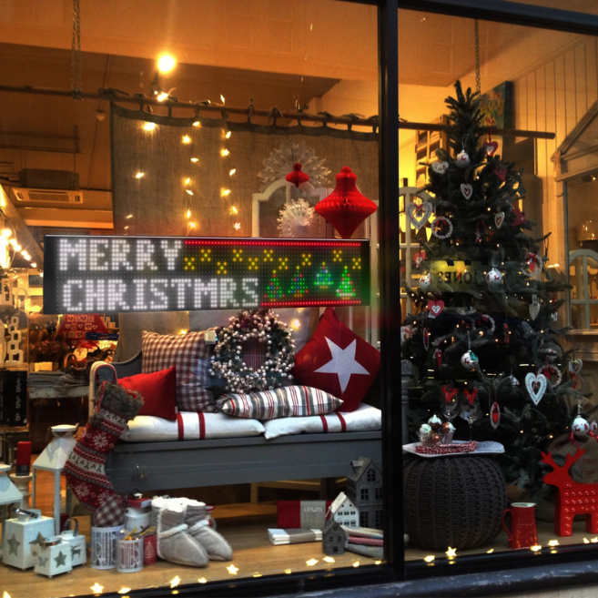 21세기트랜드 디라이브 LED 풀컬러 블루투스 전광판 플렉시블 메뉴판 매트릭스 패널, RGB, 06. 89.8x19.2cm(1696plus), 1개