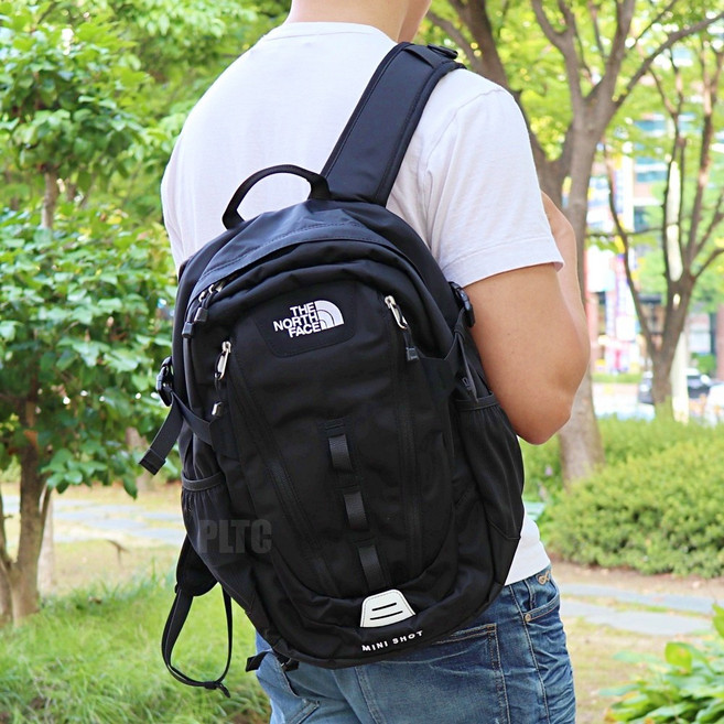 국내매장 노스페이스 미니샷 18L 학생 백팩 NMB0821 남여공용 데일리 가방