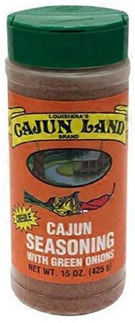 Cajun Land Creole Cajun Seasoning with Green Onions 15 Oz, 1개