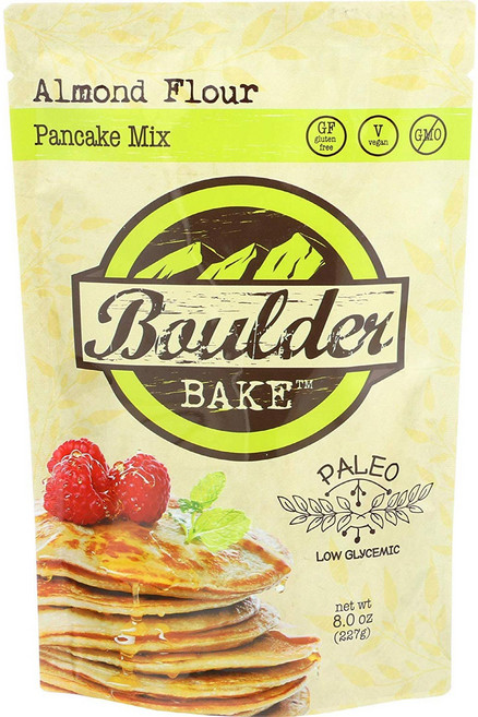 Boulder Bake 아몬드 포 팬케이크 믹스, 227g, 1개