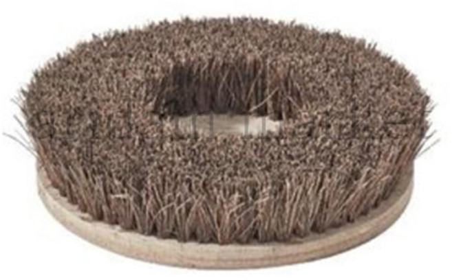 마루 광택기 박리작업용 야자 기계솔 브러쉬 20인치, 포함(경서제품), 1개