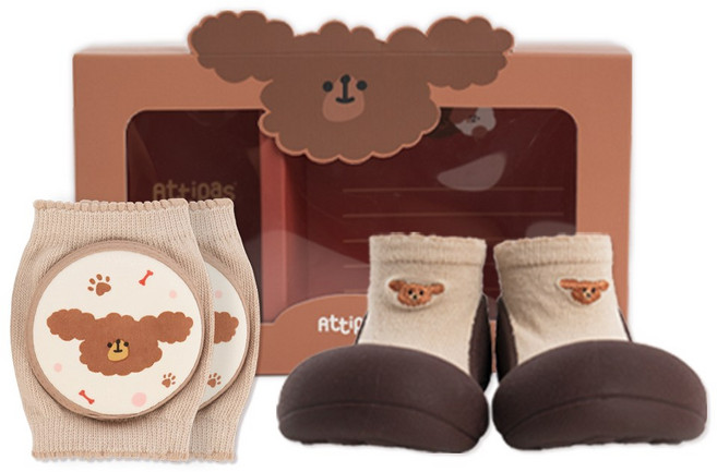 아띠빠스 유아 걸음마 신발 보호대 선물 세트
