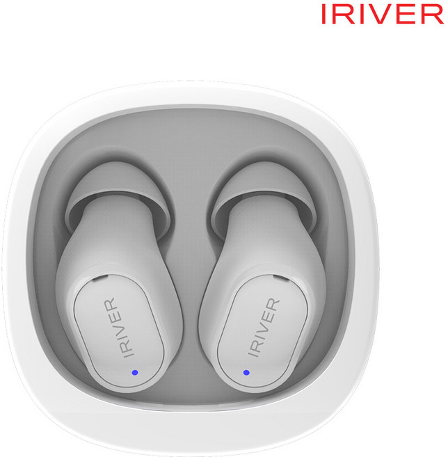 아이리버 블루투스 이어폰 커널형 블루투스 IHT-MN11, 화이트