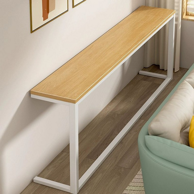 틈새 선반 쇼파뒤책장 쇼파뒤 테이블 긴테이블 슬림 200x20x80cm 책장 L, I.길이 180 너비 20 높이 100