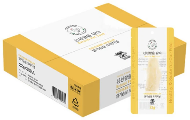 위위 고양이 간식, 오리지널, 22g, 30개 - 쿠팡