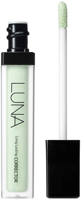 LunA 長效持久遮瑕膏 7.5g, 綠色修飾泛紅, 1支
