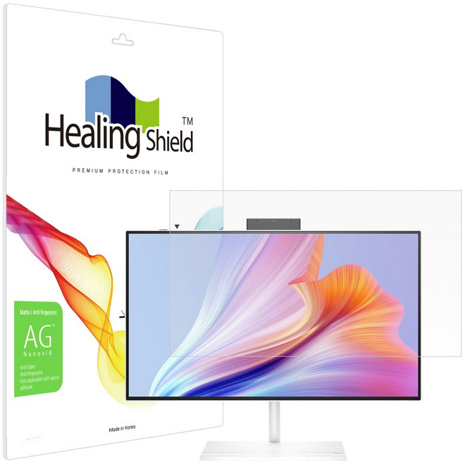 힐링쉴드 HP 24-ck0031kr 저반사 액정보호필름, 1개