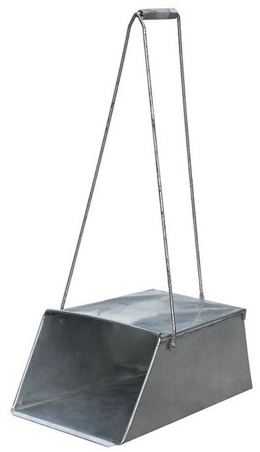 쓰레받기 도로 양철 쓰레받이 학교 철제 도구 스틸, 단일 항목, 1개