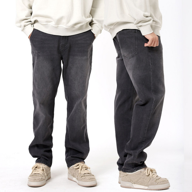 비브레이커스 남자 스판 히든 밴딩 테이퍼드핏 청바지 5컬러