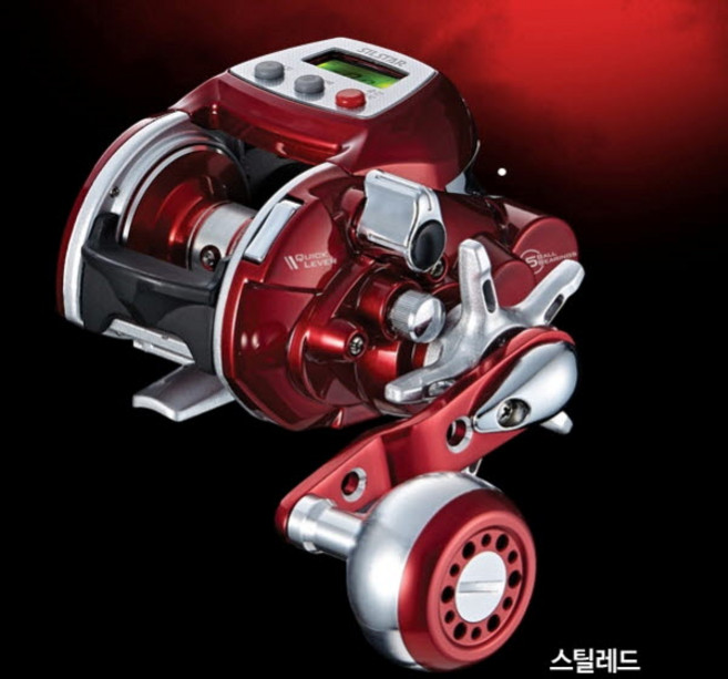 은성 실스타 프라이머스 300P 오로라 전동릴, 단품