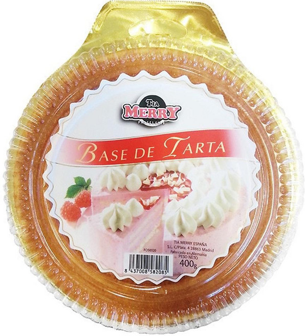 언트 메리 바닐라 케이크 베이스 빵, 4개, 400g