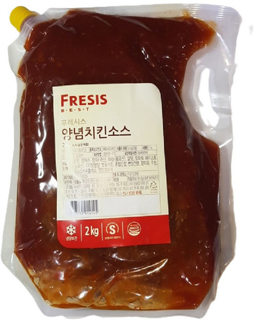 후레시스 양념치킨소스, 6개, 2kg
