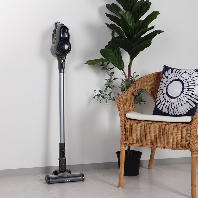 신일 무선청소기, DARK GRAY+Silver, SVC-3996