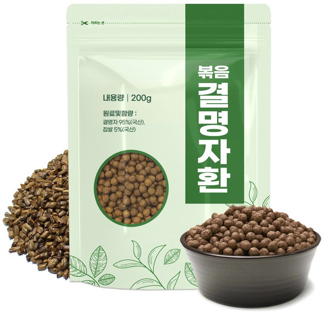 국산 볶음결명자환 200g, 1개
