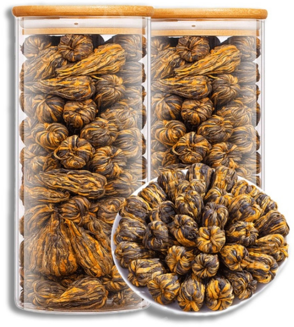 운남홍차 2022년 전홍보탑 정종 특급 봉경 고수 홍차 밀향형 총250g, 250g, 1개, 1개입