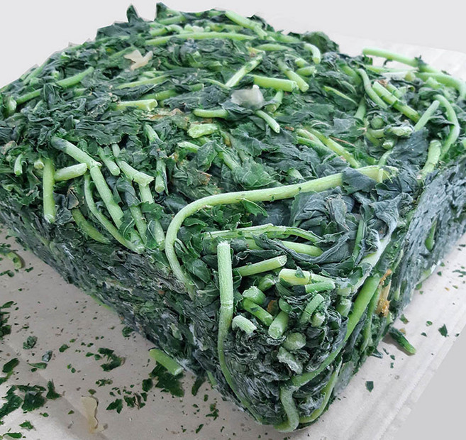 건우농산 급냉 무청 시래기 10kg, 1개