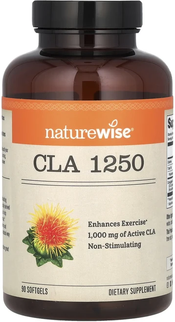 절실히 몸관리가필요한시기 NatureWise CLA 1250 소프트젤 90정 프리미엄할인상품입니다, 1개 - 쿠팡