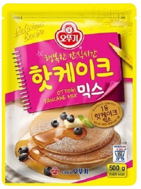 오뚜기 핫케이크가루500g x 6개 /, 500g