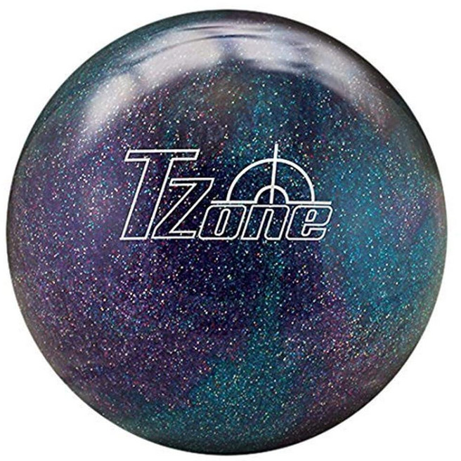 Brunswick Tzone 딥 스페이스 볼링공 6.8kg(15파운드), 1개, 깊은 공간
