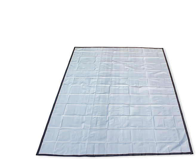 노바리빙 타포린 방수천막, 올리브그린 + 실버