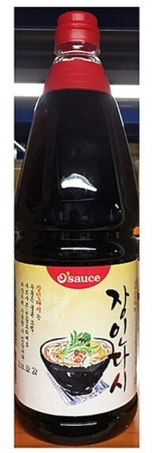 일식용 국물 다시()X6 우동 어묵 액기스 원액, 1개, 1.8L