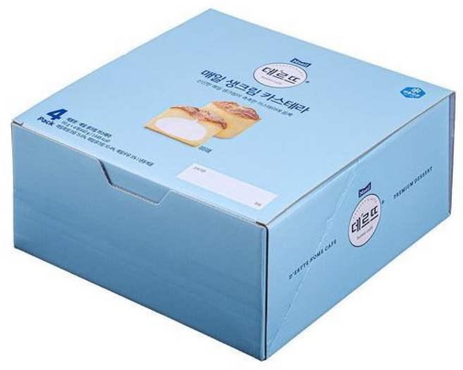 데르뜨 매일 생크림 카스테라, 1개, 440g
