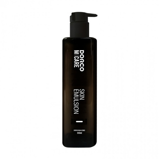 도루코 엠케어 스킨 에멀전 350ml 대용량 여드름 폼 클렌징폼 남자 딥 버블, 1개