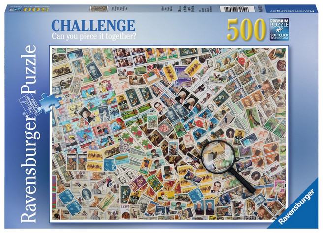 라벤스부르거 퍼즐 스탬프 챌린지 (Stamps Challenge) 500P