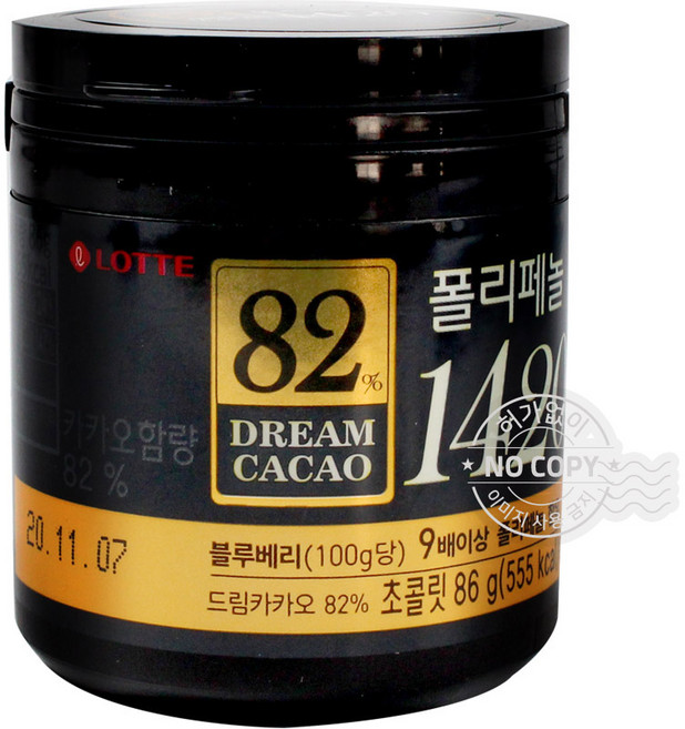 과자사탕초콜릿간식/A52_롯데 드림카카오82% 86g/사무실 회사 탕비실 모임 어린이집 학원 교회 과자파티, 86g, 1개
