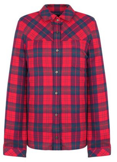 택가 178 000원 샤트렌 순면 체크 셔츠 블라우스_HCDWBL802 740189