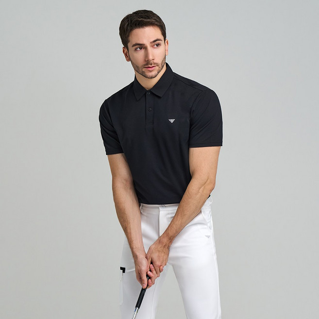 다운블로우 남성 프리미엄 기능성 카라 반팔 티셔츠 DB 6521M