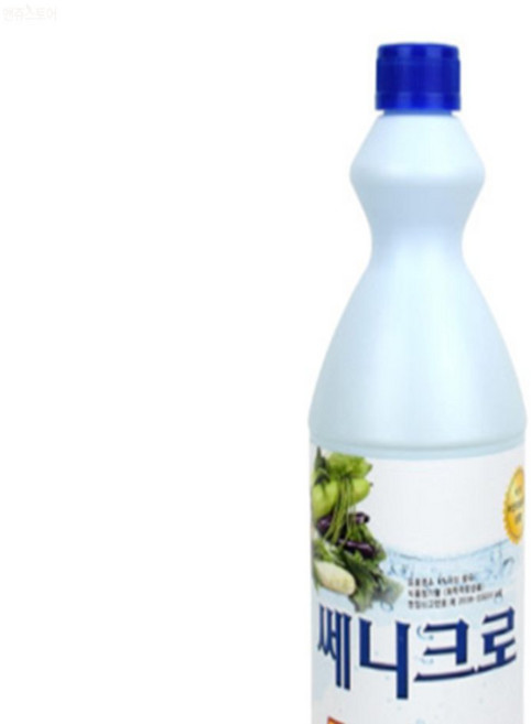 앤쥬 쎄니크로 1L 과일소독제