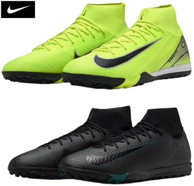 국내매장판 나이키 머큐리얼 슈퍼플라이 10 아카데미 TF 가벼운 나이키풋살화 축구화