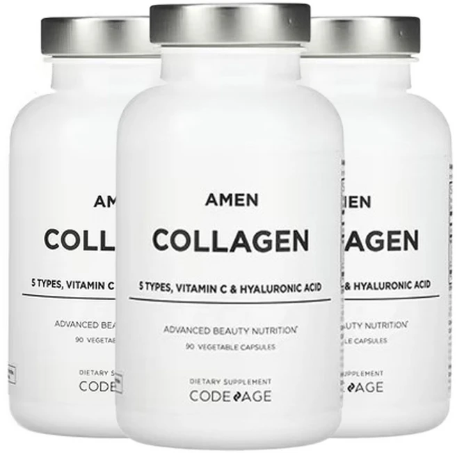 코드에이지 Amen Leaky Gut+ 90 베지캡슐, Amen, Leaky Gut+, 90 Vegetable, 3개, 90정 - 쿠팡