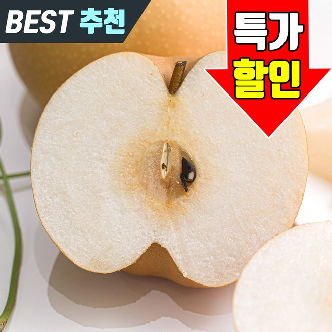 아삭달콤 가정용 배 실속형배 신고배 국내산, 1개, 3kg