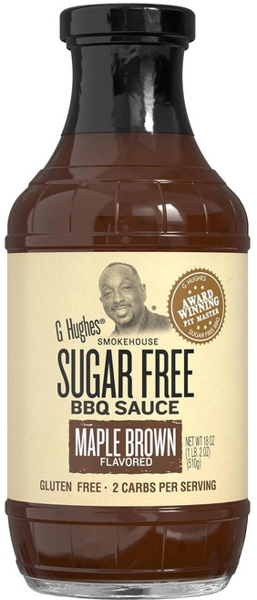 지휴즈 BBQ 소스 메이플 브라운, 510g, 1개