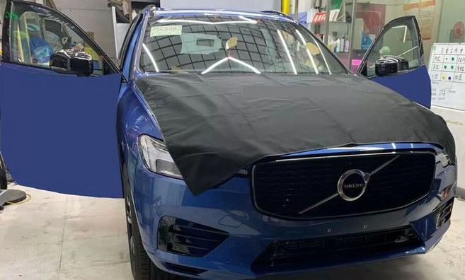 본넷커버 전면 덮개 하프 커버 자동차 가리개 차량용 햇빛가리개 두께 보닛 사계절 가림막, 검정(일반천 160x135cm), 1개