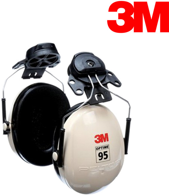 OP 3M 귀덮개 H6P3E/V 헬멧부착형 21dB 95dBA 1조, 9개