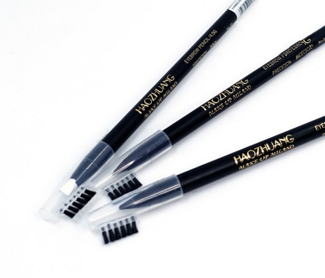 밀라노펜슬 보호캡 방수 반영구눈썹 디자인 MILANO, 1개, 브라운