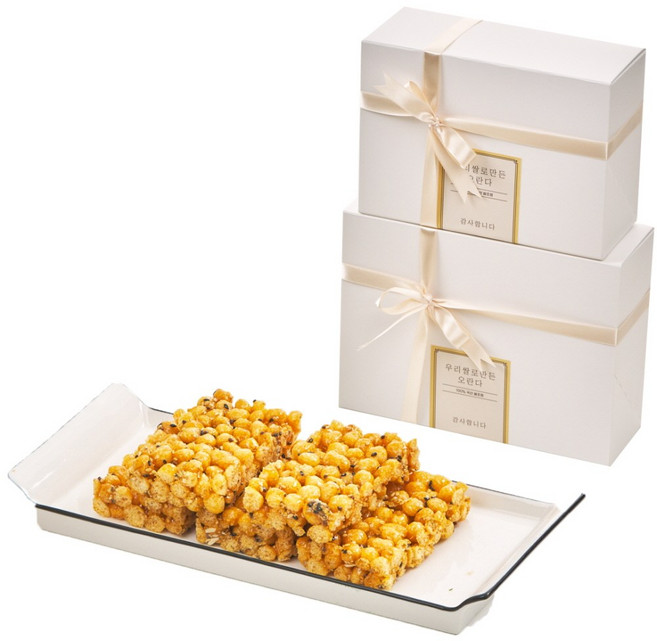 푸른제과 쌀 오란다 선물세트, 30g, 25개