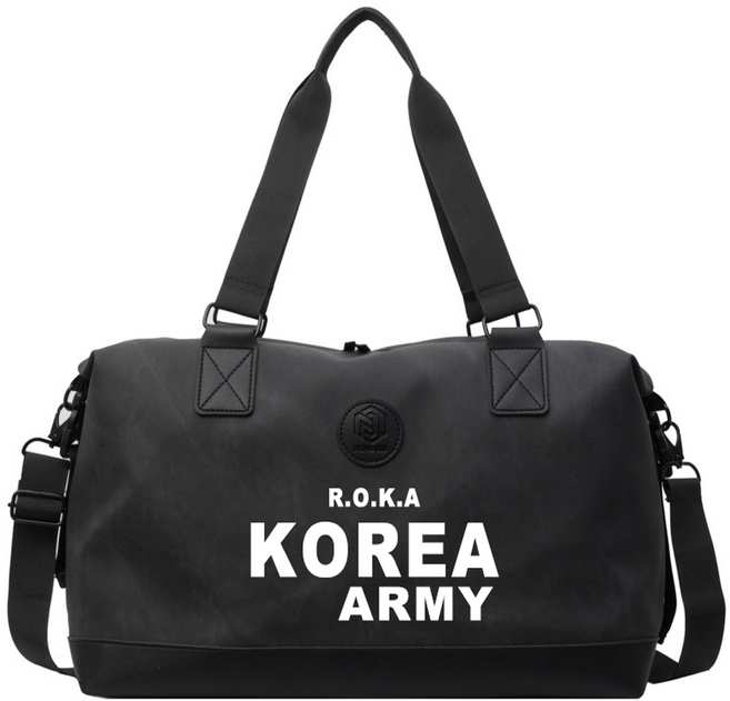 버닝오스 로카 대용량 보스턴백 크로스백 여행용 헬스 가방