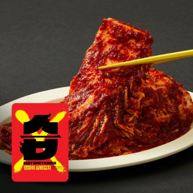 CJ 제일제당 습 맵질이 실비김치400G, 2개, 400g