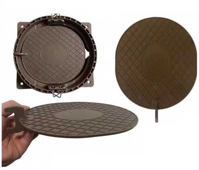 멧돼지 덫 고라니 트랩 애생동물 포획기 강철 올무, 5mm 3섹션 이중 와이어, 1개