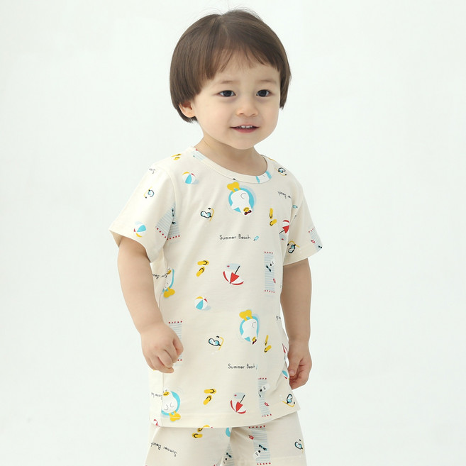 100수면스판 5부상하 바캉스 베이지 엄청얇고 고운 순면에 짱짱한 스판이 들어가 탄탄하고 완전부드러운 고급면스판 예쁜디자인