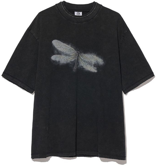 [국내백화점 매장정품] 파르티멘토 PARTIMENTO REWORKS [JURASSIC PARK] Mosquito Tee_VTG Black PR-26162-1 BK 114183