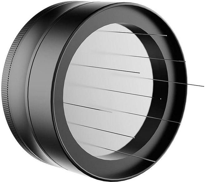 Normcore 54mm 조절식 바늘 분배 도구 V2 - 바늘형 커피 WDT 분배기 레벨러 에스프레소 교반기, 1개