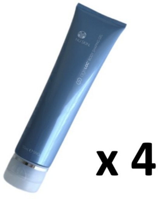 뉴스킨 바디 쉐이핑 젤 150ml, 4개